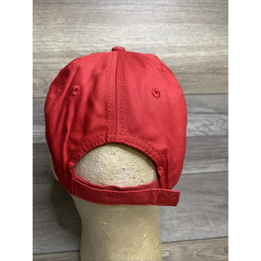 Coca-Cola Zero Sugar Black Embroidered Logo Red Baseball Cap Adjustable Back NEW - Picture 4 of 7